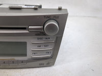 2010-2011 Toyota Camry Radio AM FM Cd Player Receiver Replacement P/N:86120-06480 123000-1800C101 Fits Fits 2010 2011 OEM Us