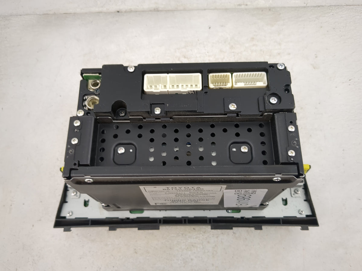 2010-2011 Toyota Camry Radio AM FM Cd Player Receiver Replacement P/N:86120-06480 123000-1800C101 Fits Fits 2010 2011 OEM Us