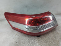 2010-2011 Toyota Camry Tail Light Assembly Driver Left OEM Fits Fits 2010 2011 OEM Used Auto Parts - Oemusedautoparts1.com