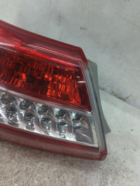 2010-2011 Toyota Camry Tail Light Assembly Driver Left OEM Fits Fits 2010 2011 OEM Used Auto Parts - Oemusedautoparts1.com