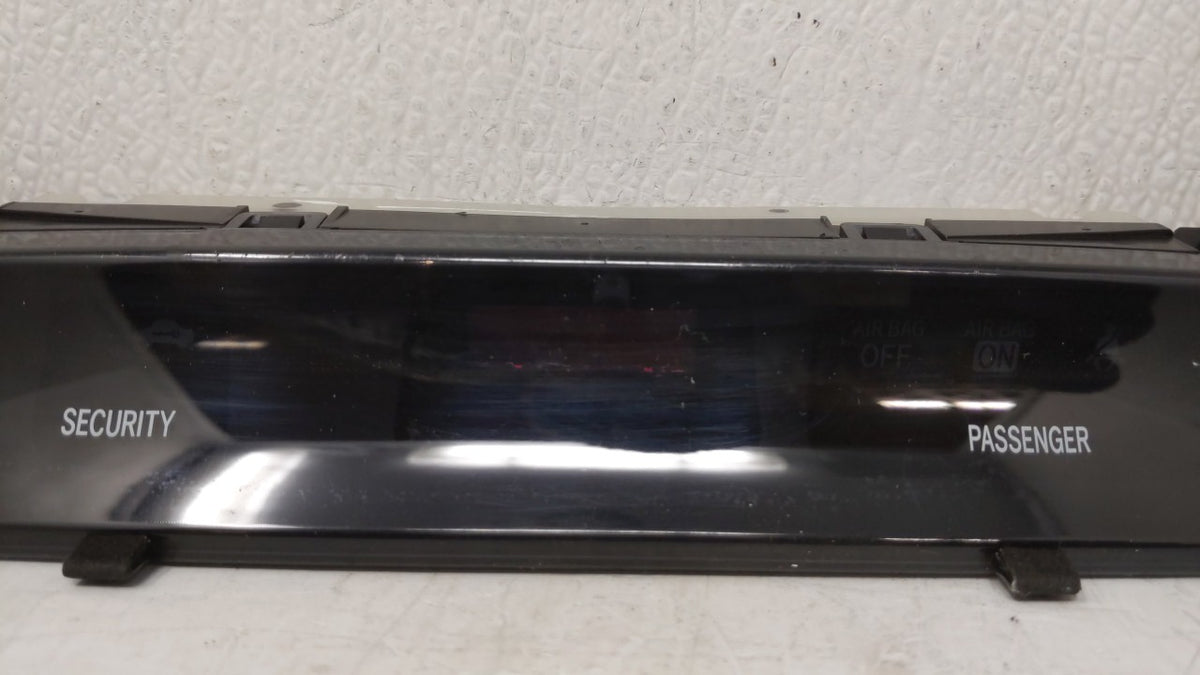 2007-2011 Toyota Camry Information Radio Display Screen - Oemusedautoparts1.com