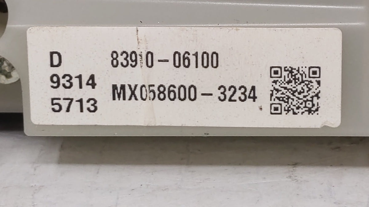 2007-2011 Toyota Camry Information Radio Display Screen - Oemusedautoparts1.com