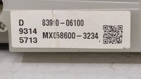 2007-2011 Toyota Camry Information Radio Display Screen - Oemusedautoparts1.com