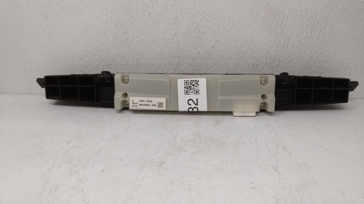 2007-2011 Toyota Camry Information Radio Display Screen - Oemusedautoparts1.com