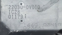 2010-2017 Toyota Camry Throttle Body P/N:22030-0V010 Fits Fits 2009 2010 2011 2012 2013 2014 2015 2016 2017 2018 OEM Used Au