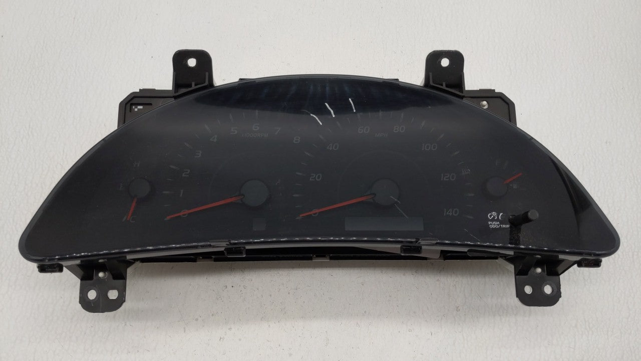2010-2011 Toyota Camry Instrument Cluster Speedometer Gauges P/N:83800-06V10-00 83800-06V20 Fits Fits 2010 2011 OEM Used Aut