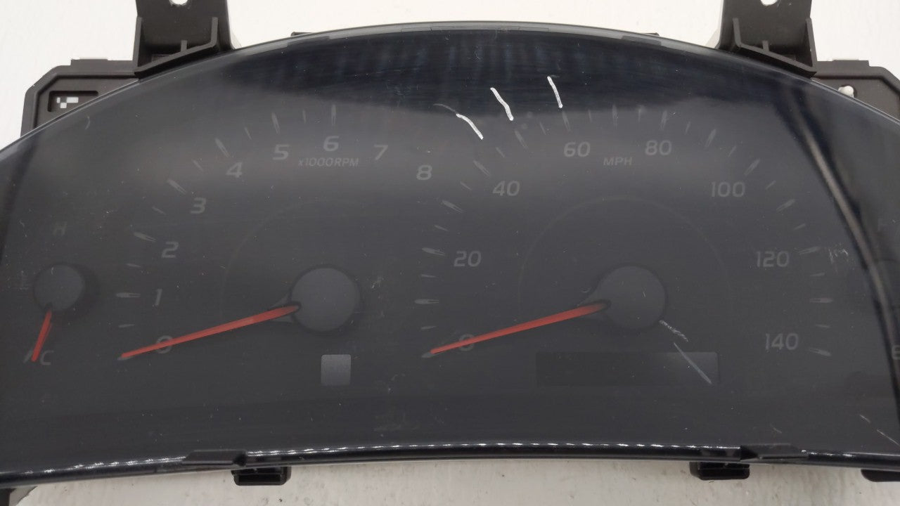 2010-2011 Toyota Camry Instrument Cluster Speedometer Gauges P/N:83800-06V10-00 83800-06V20 Fits Fits 2010 2011 OEM Used Aut