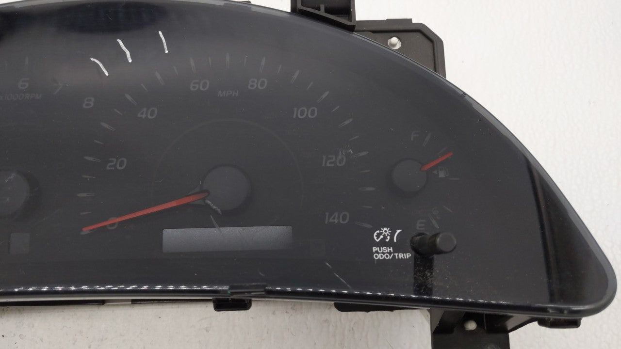 2010-2011 Toyota Camry Instrument Cluster Speedometer Gauges P/N:83800-06V10-00 83800-06V20 Fits Fits 2010 2011 OEM Used Aut