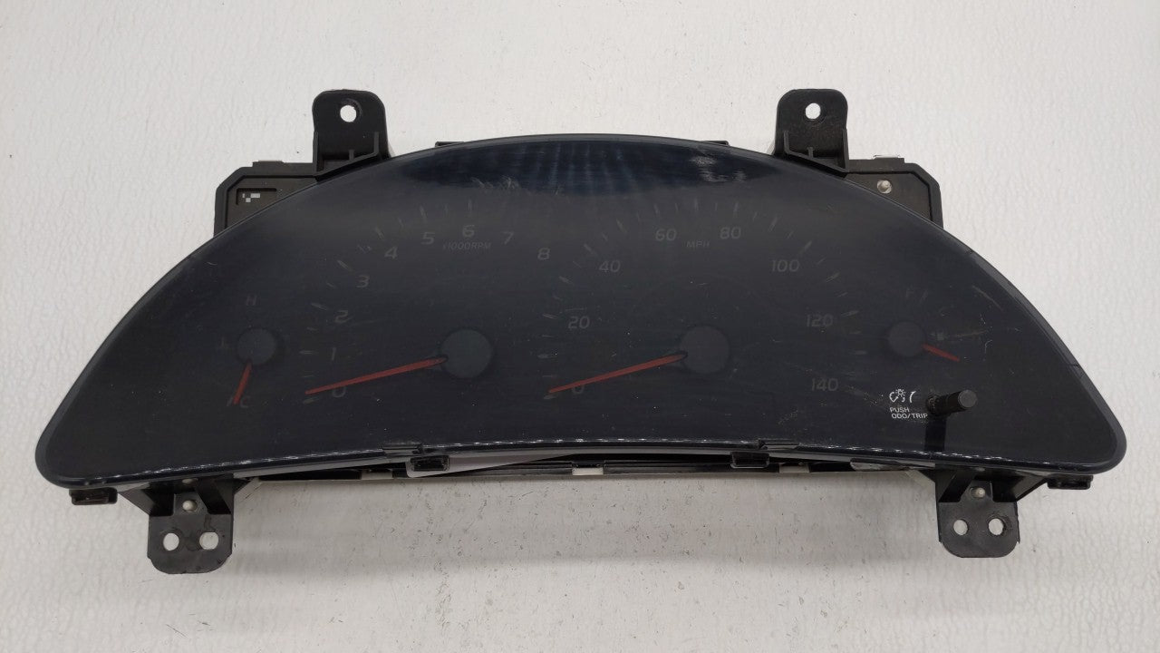 2010-2011 Toyota Camry Instrument Cluster Speedometer Gauges P/N:83800-06V10-00 83800-06V20 Fits Fits 2010 2011 OEM Used Aut