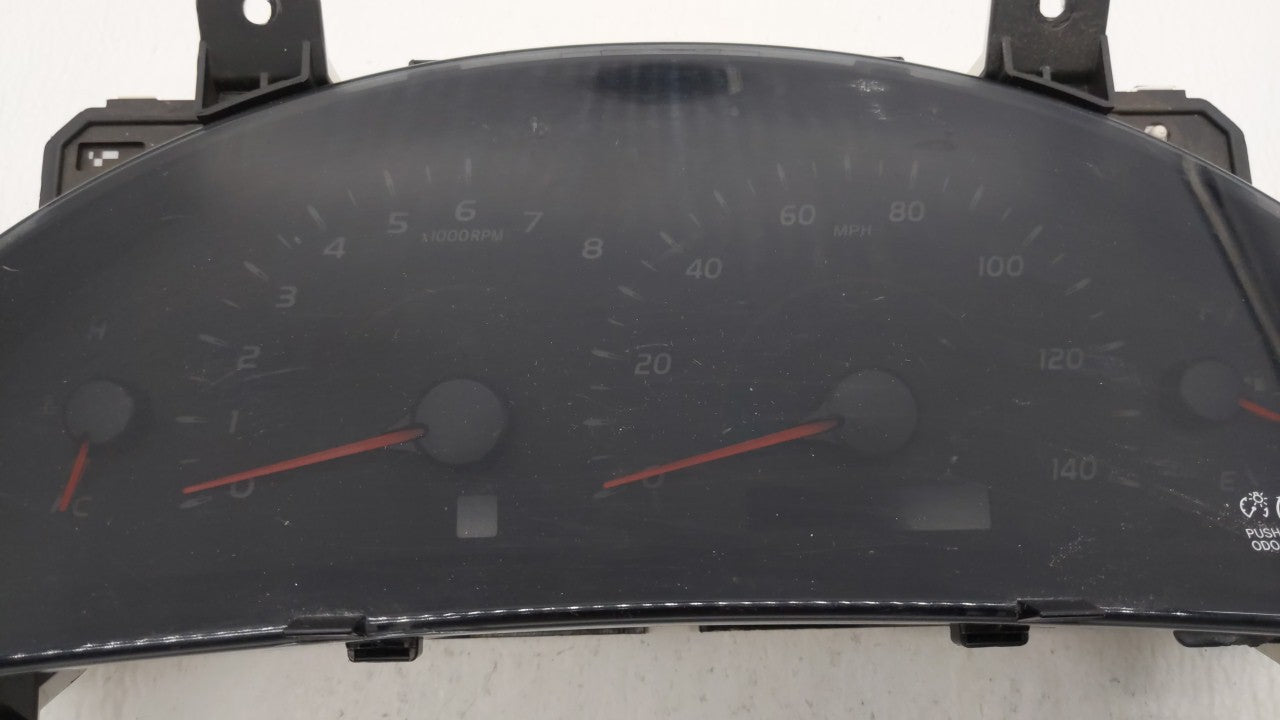 2010-2011 Toyota Camry Instrument Cluster Speedometer Gauges P/N:83800-06V10-00 83800-06V20 Fits Fits 2010 2011 OEM Used Aut