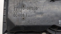 2010-2017 Toyota Camry Throttle Body P/N:22030-0V010 Fits Fits 2009 2010 2011 2012 2013 2014 2015 2016 2017 2018 OEM Used Au