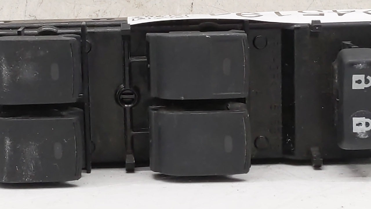 2010-2011 Toyota Camry Master Power Window Switch Replacement Driver Side Left P/N:74271-47060 Fits OEM Used Auto Parts - Oe