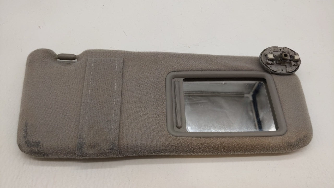 2007-2011 Toyota Camry Sun Visor Shade Replacement Passenger Right Mirror Fits Fits 2007 2008 2009 2010 2011 OEM Used Auto P