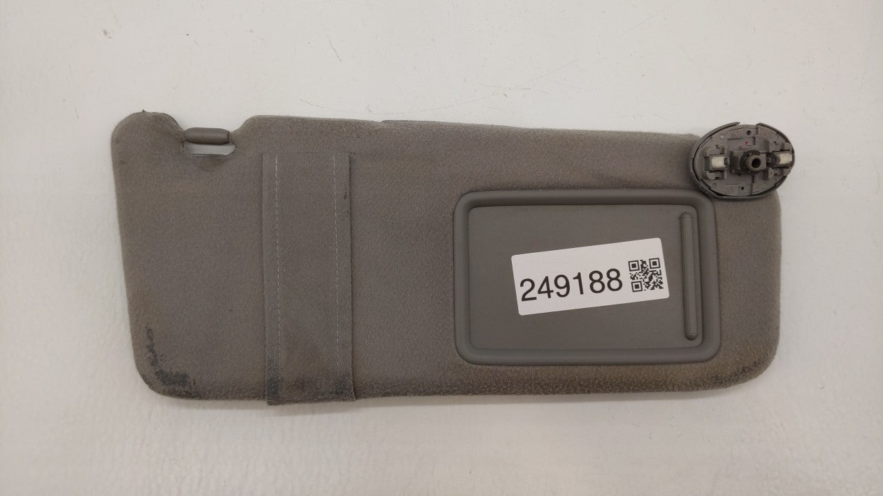 2007-2011 Toyota Camry Sun Visor Shade Replacement Passenger Right Mirror Fits Fits 2007 2008 2009 2010 2011 OEM Used Auto P