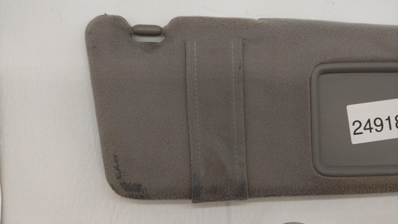 2007-2011 Toyota Camry Sun Visor Shade Replacement Passenger Right Mirror Fits Fits 2007 2008 2009 2010 2011 OEM Used Auto P