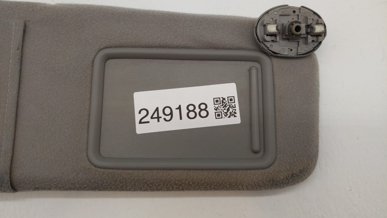 2007-2011 Toyota Camry Sun Visor Shade Replacement Passenger Right Mirror Fits Fits 2007 2008 2009 2010 2011 OEM Used Auto P