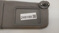 2007-2011 Toyota Camry Sun Visor Shade Replacement Passenger Right Mirror Fits Fits 2007 2008 2009 2010 2011 OEM Used Auto P