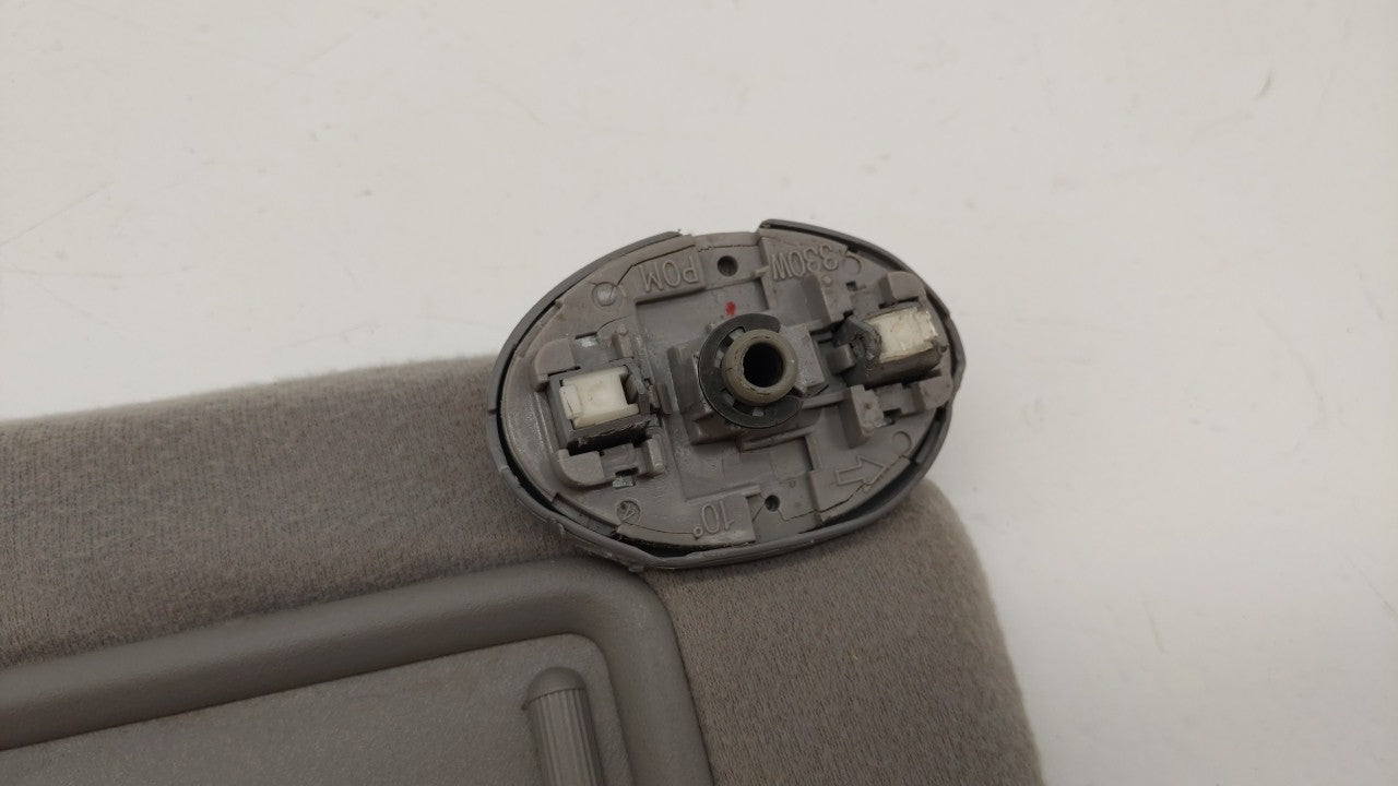 2007-2011 Toyota Camry Sun Visor Shade Replacement Passenger Right Mirror Fits Fits 2007 2008 2009 2010 2011 OEM Used Auto P