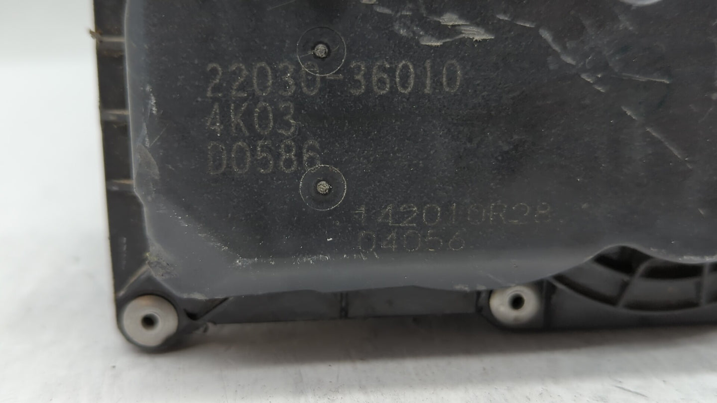 2010-2017 Toyota Camry Throttle Body P/N:22030-36010 22030-0V010 Fits Fits 2009 2010 2011 2012 2013 2014 2015 2016 2017 2018