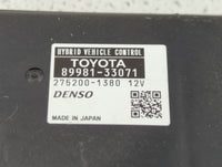 2010-2011 Toyota Camry PCM Engine Control Computer ECU ECM PCU OEM P/N:89981-33071 Fits Fits 2010 2011 OEM Used Auto Parts -