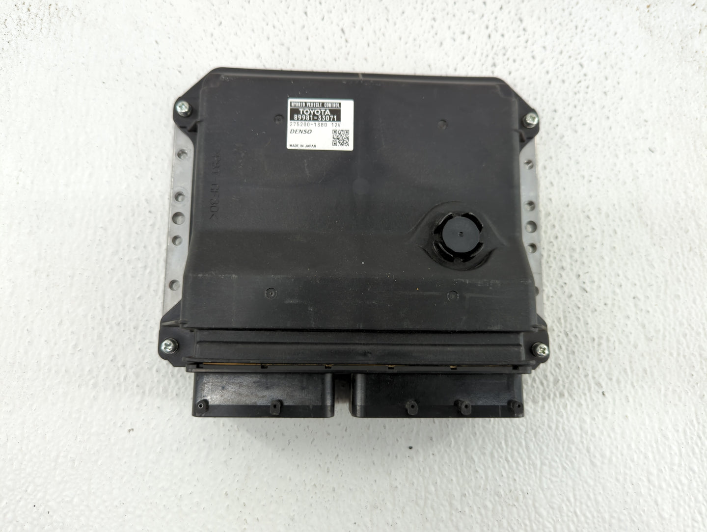 2010-2011 Toyota Camry PCM Engine Control Computer ECU ECM PCU OEM P/N:89981-33071 Fits Fits 2010 2011 OEM Used Auto Parts -