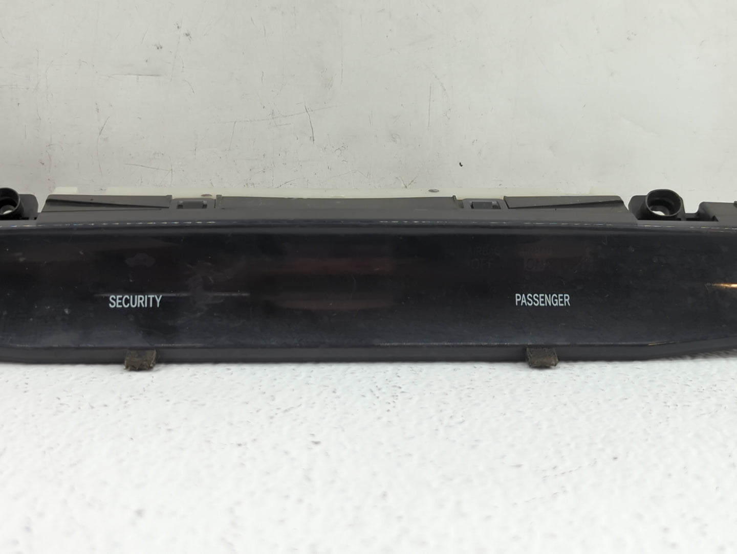 2011 Toyota Camry Digitial Dash Clock P/N:83910-06100 Fits OEM Used Auto Parts - Oemusedautoparts1.com