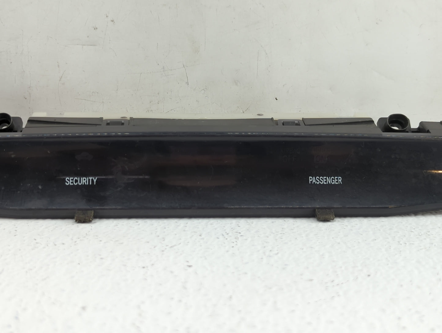 2011 Toyota Camry Digitial Dash Clock P/N:83910-06100 Fits OEM Used Auto Parts - Oemusedautoparts1.com