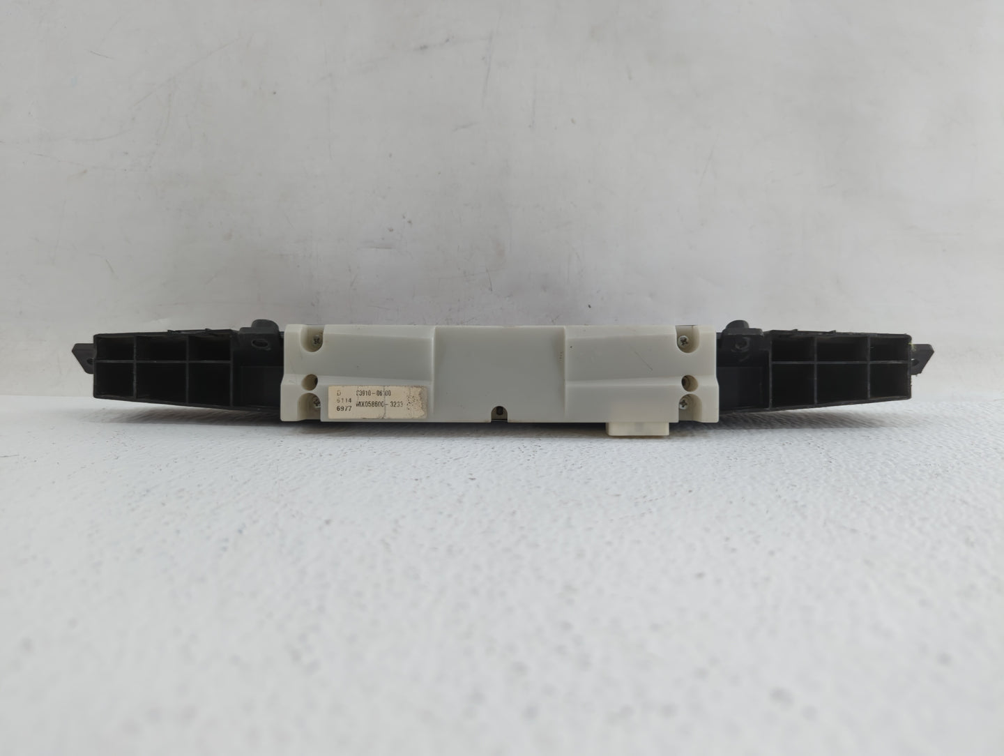 2011 Toyota Camry Digitial Dash Clock P/N:83910-06100 Fits OEM Used Auto Parts - Oemusedautoparts1.com
