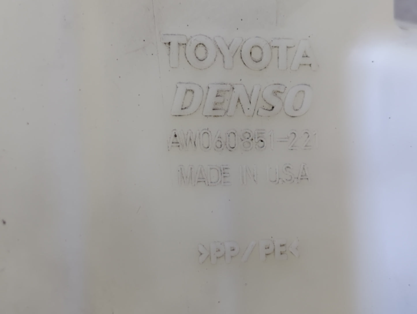 Toyota Camry Radiator Coolant Overflow Expansion Tank Bottle - Oemusedautoparts1.com