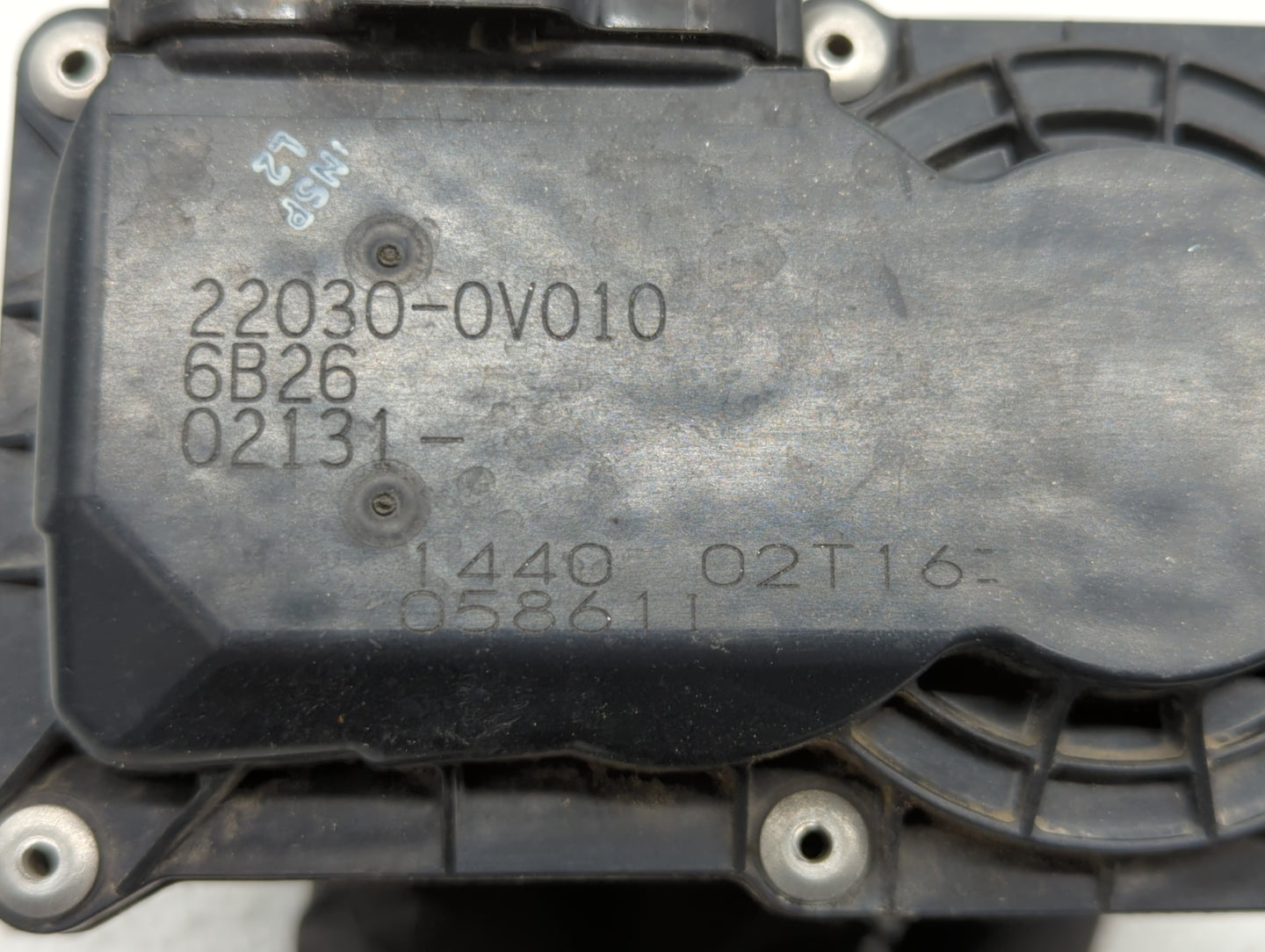 2010-2017 Toyota Camry Throttle Body P/N:22030-36010 22030-0V010 Fits Fits 2009 2010 2011 2012 2013 2014 2015 2016 2017 2018