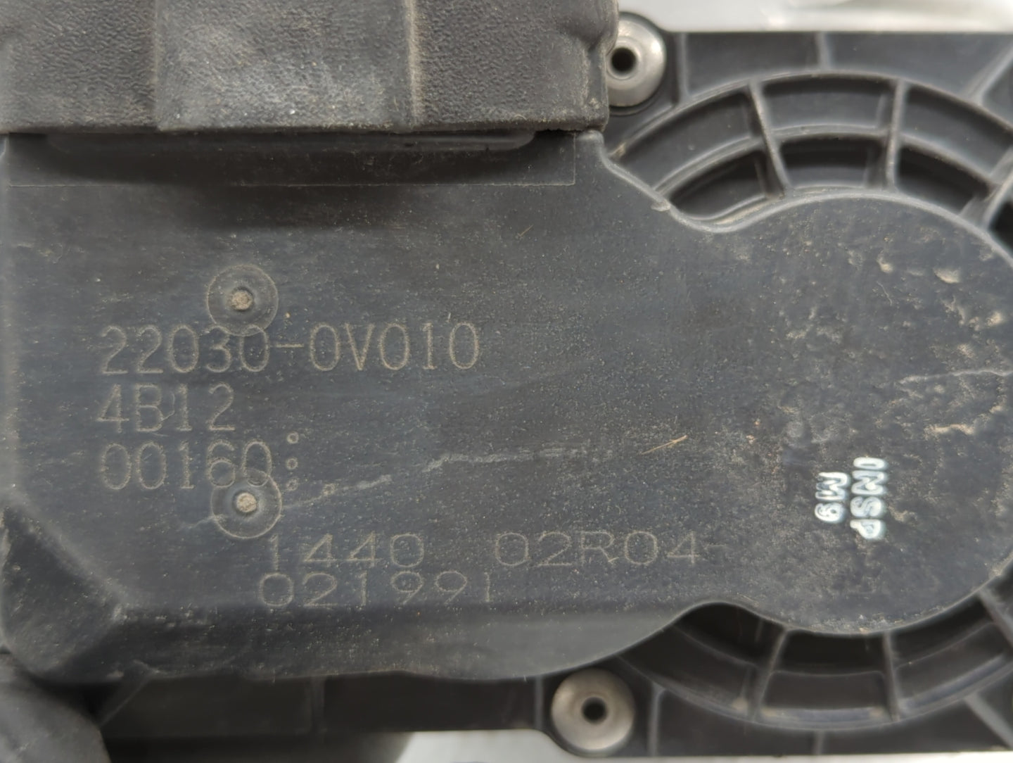2010-2017 Toyota Camry Throttle Body P/N:22030-36010 22030-0V010 Fits Fits 2009 2010 2011 2012 2013 2014 2015 2016 2017 2018