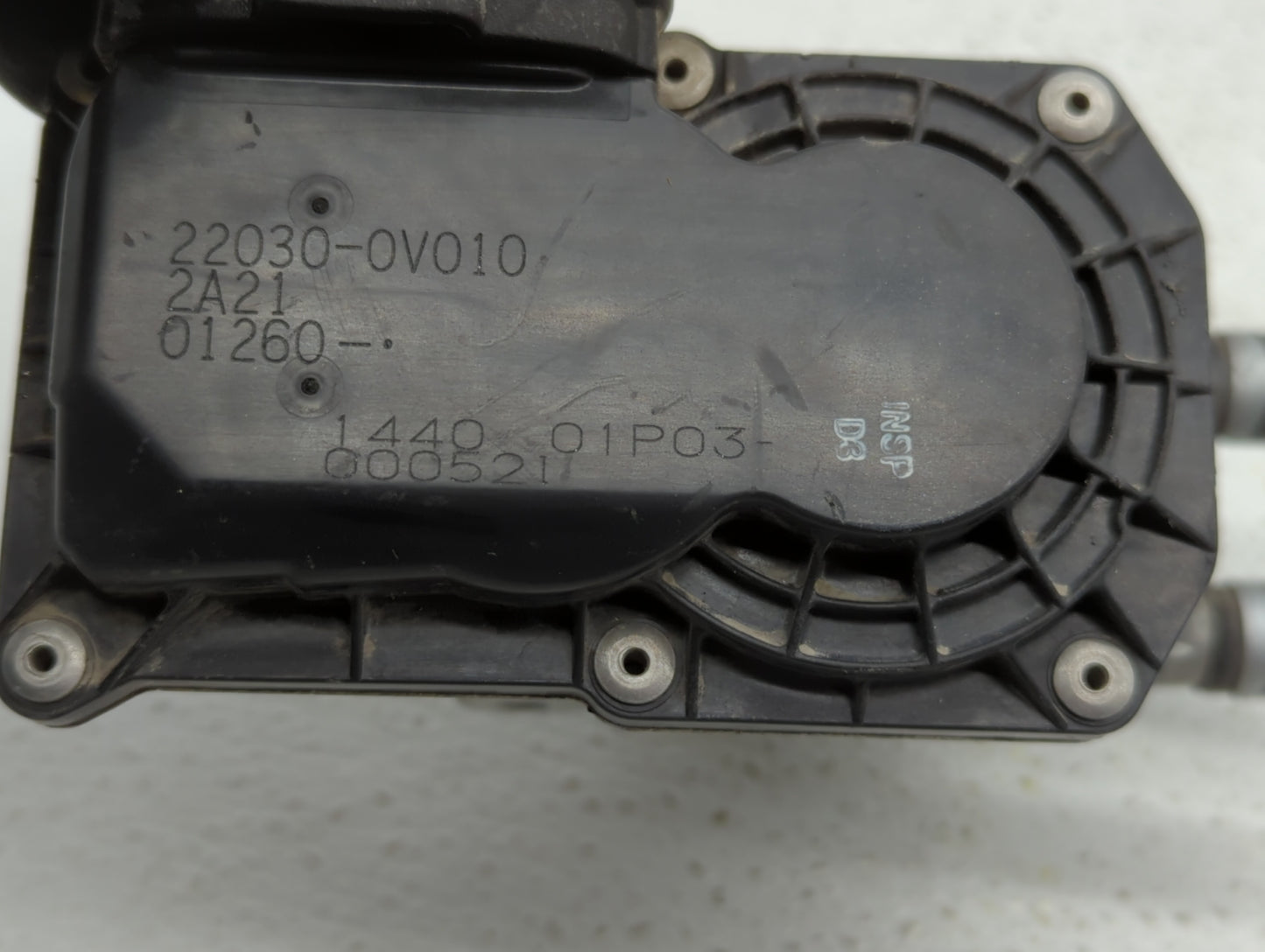 2010-2017 Toyota Camry Throttle Body P/N:22030-36010 22030-0V010 Fits Fits 2009 2010 2011 2012 2013 2014 2015 2016 2017 2018