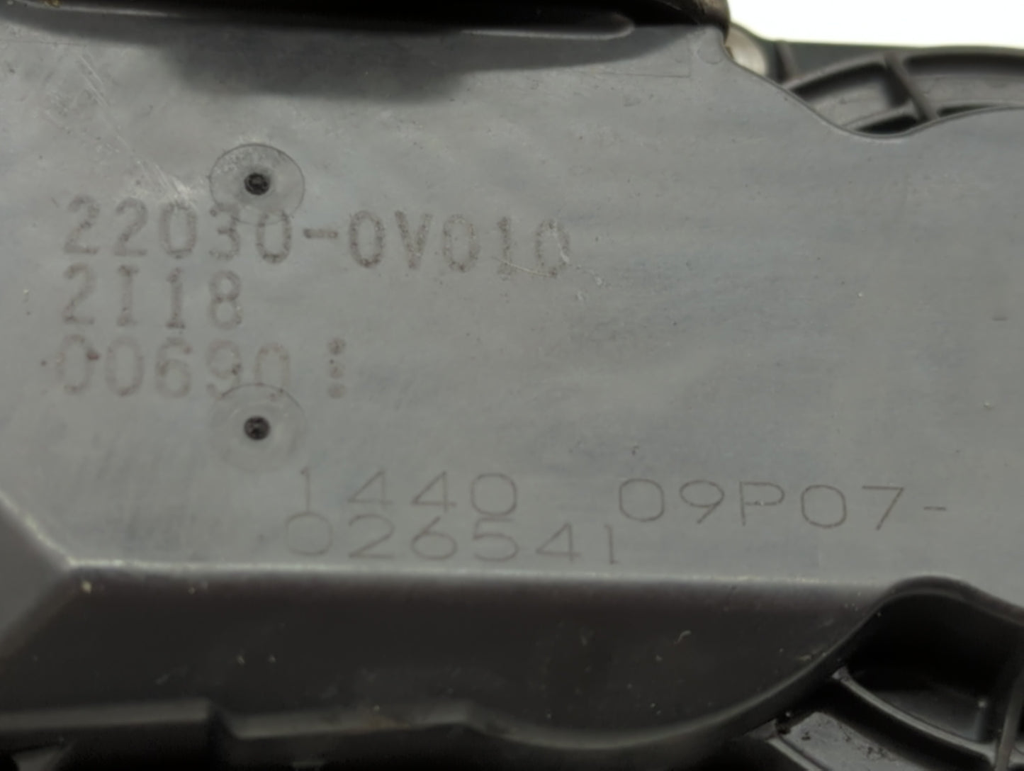 2010-2017 Toyota Camry Throttle Body P/N:22030-36010 22030-0V010 Fits Fits 2009 2010 2011 2012 2013 2014 2015 2016 2017 2018