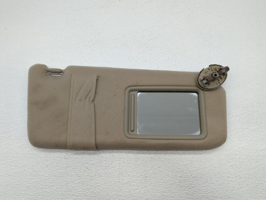 2007-2011 Toyota Camry Sun Visor Shade Replacement Passenger Right Mirror Fits Fits 2007 2008 2009 2010 2011 OEM Used Auto P