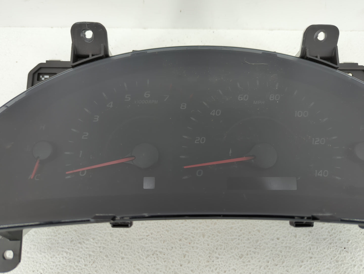 2010-2011 Toyota Camry Instrument Cluster Speedometer Gauges P/N:83800-06V10-00 83800-06V20 Fits Fits 2010 2011 OEM Used Aut