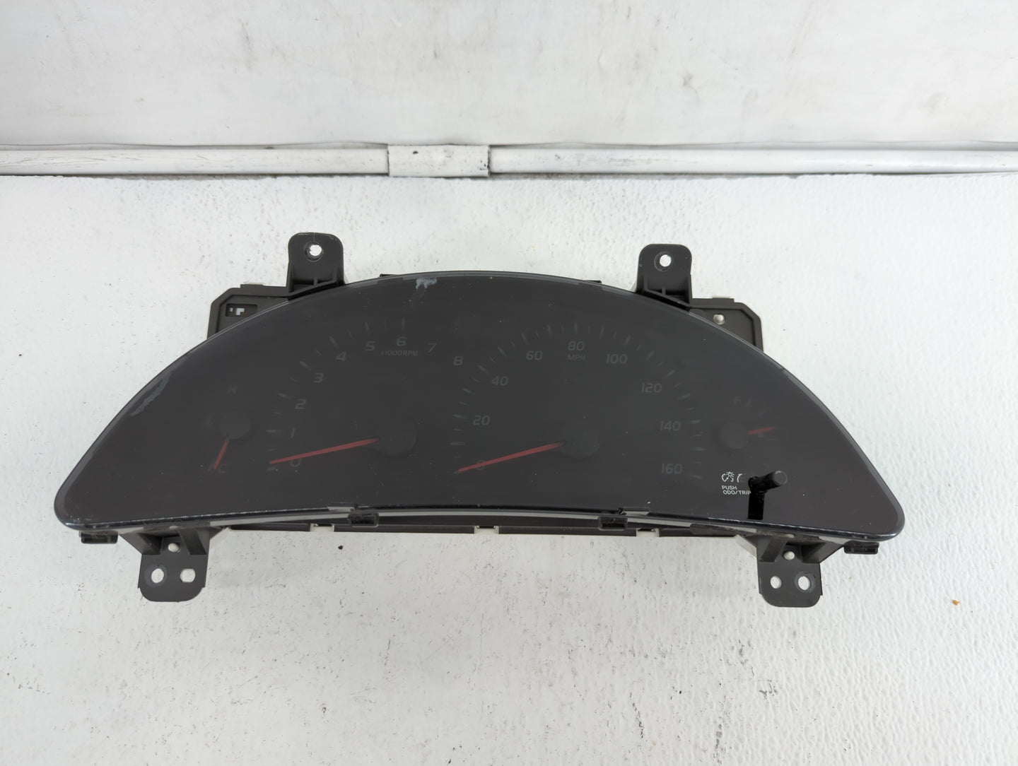 2010-2011 Toyota Camry Instrument Cluster Speedometer Gauges P/N:83800-06V80-00 Fits Fits 2010 2011 OEM Used Auto Parts - Oe