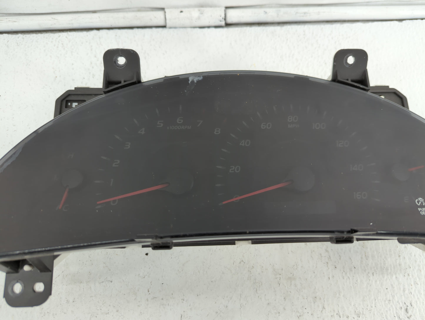 2010-2011 Toyota Camry Instrument Cluster Speedometer Gauges P/N:83800-06V80-00 Fits Fits 2010 2011 OEM Used Auto Parts - Oe