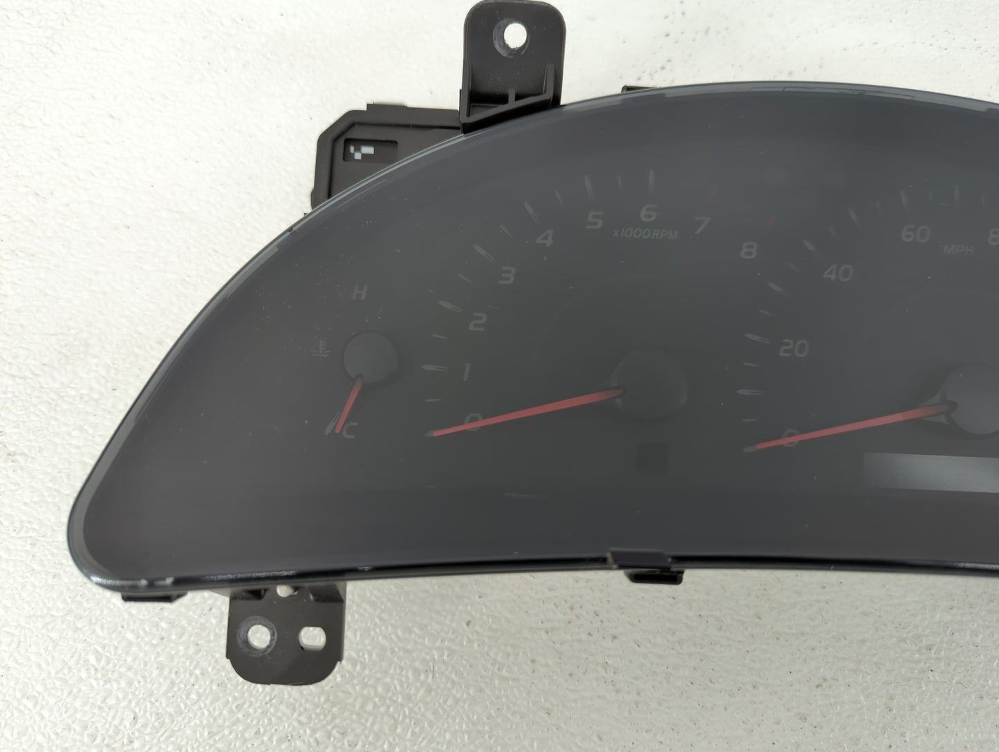 2010-2011 Toyota Camry Instrument Cluster Speedometer Gauges P/N:83800-06V10-00 83800-06V20 Fits Fits 2010 2011 OEM Used Aut