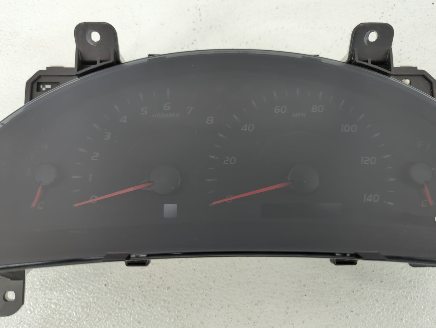 2010-2011 Toyota Camry Instrument Cluster Speedometer Gauges P/N:83800-06V10-00 83800-06V20 Fits Fits 2010 2011 OEM Used Aut