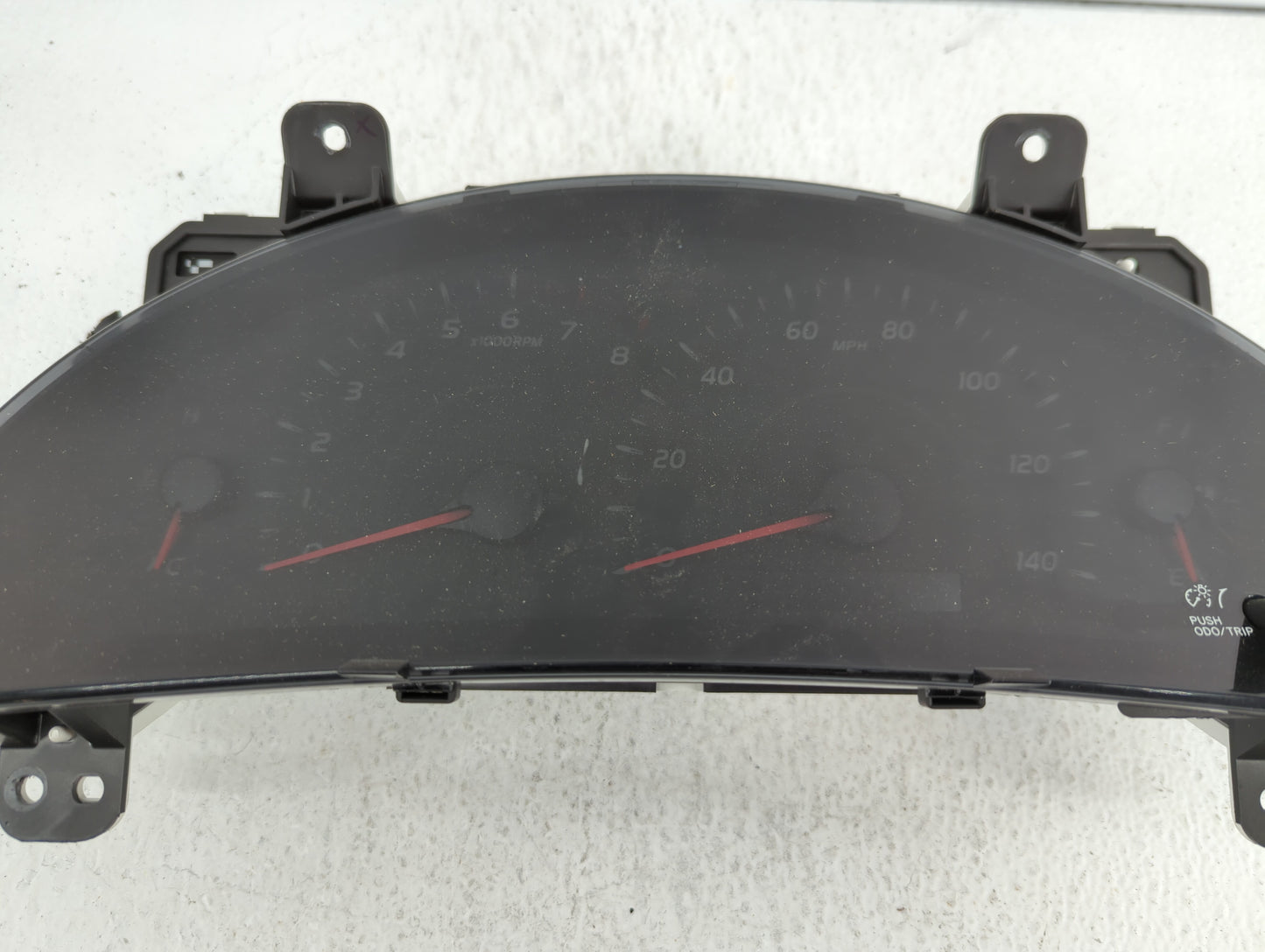 2010-2011 Toyota Camry Instrument Cluster Speedometer Gauges P/N:83800-06V10-00 83800-06V50-00 Fits Fits 2010 2011 OEM Used 