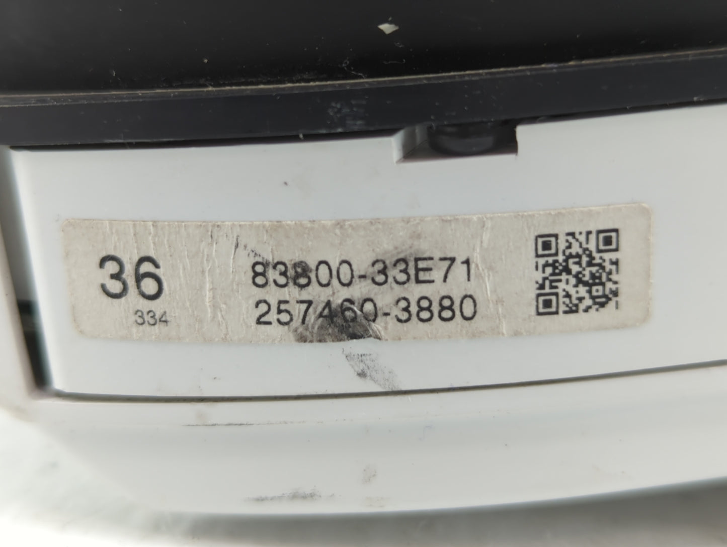 2010-2011 Toyota Camry Instrument Cluster Speedometer Gauges P/N:83800-33E71 83800-06V80-00 Fits Fits 2010 2011 OEM Used Aut