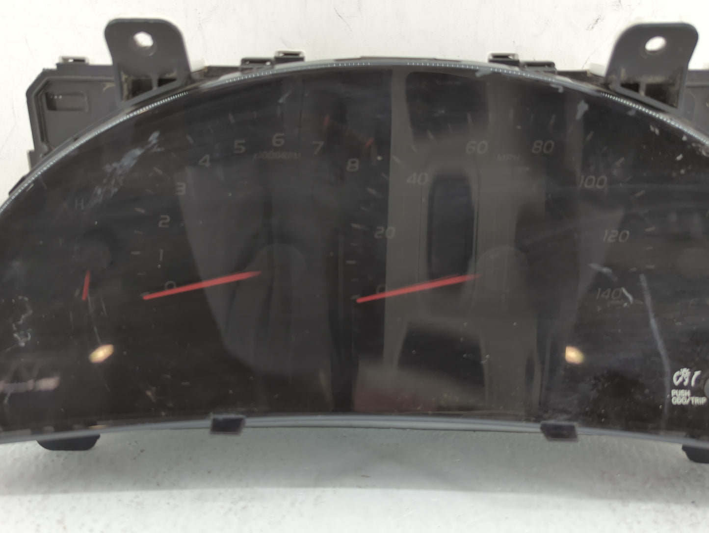 2010-2011 Toyota Camry Instrument Cluster Speedometer Gauges P/N:83800-33E51 83800-06V10-00, 83800-06V20 Fits Fits 2010 2011