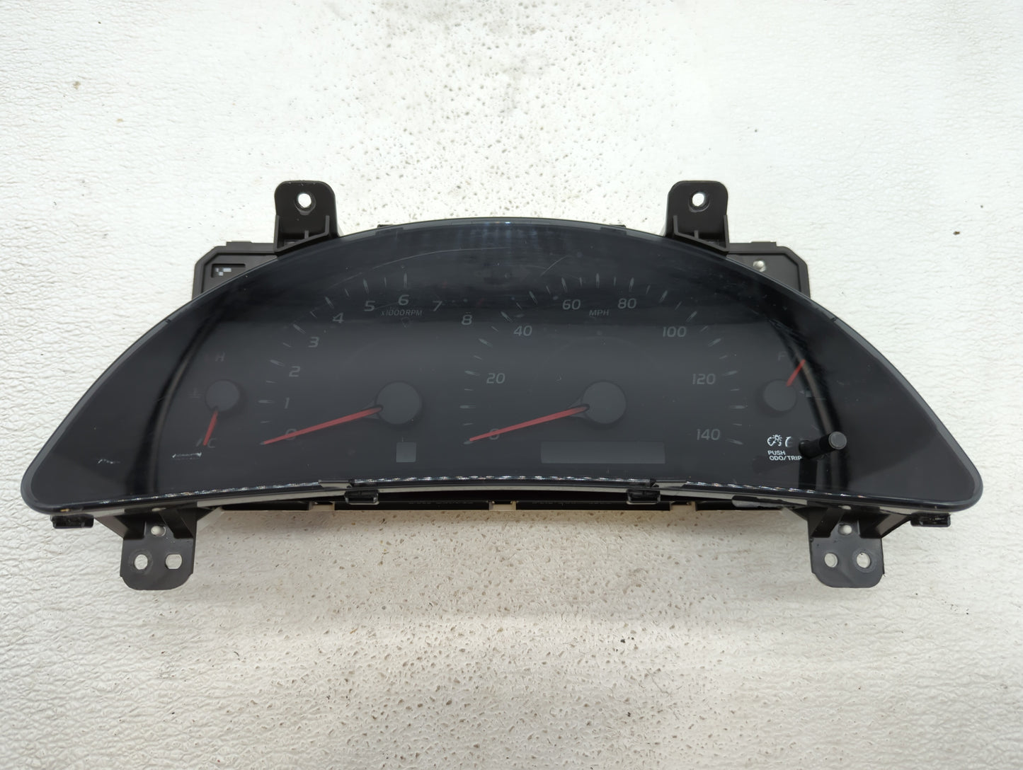 2010-2011 Toyota Camry Instrument Cluster Speedometer Gauges P/N:83800-06V10-00 83800-06V20 Fits Fits 2010 2011 OEM Used Aut