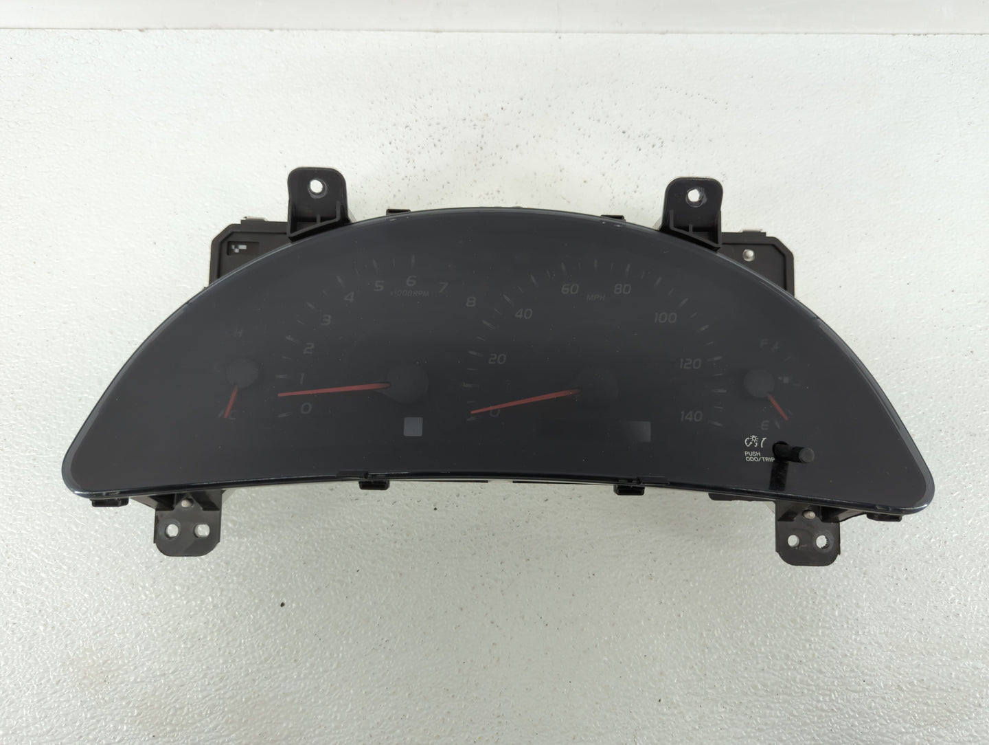 2010-2011 Toyota Camry Instrument Cluster Speedometer Gauges P/N:83800-06V10-00 83800-06V20 Fits Fits 2010 2011 OEM Used Aut