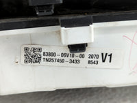 2010-2011 Toyota Camry Instrument Cluster Speedometer Gauges P/N:83800-06V10-00 83800-06V20 Fits Fits 2010 2011 OEM Used Aut
