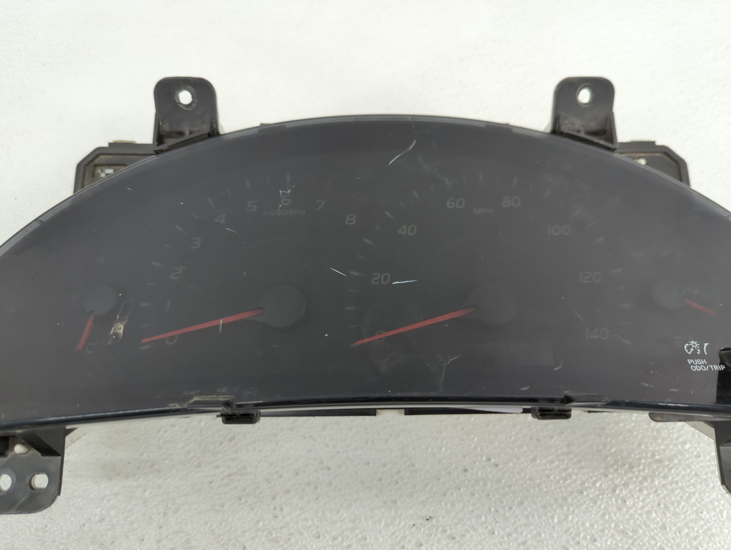 2010-2011 Toyota Camry Instrument Cluster Speedometer Gauges P/N:83800-06V10-00 83800-06V20 Fits Fits 2010 2011 OEM Used Aut