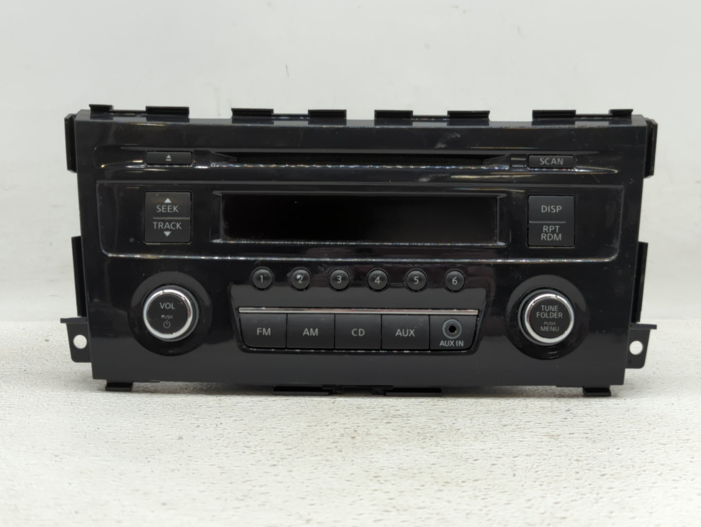 2010-2011 Toyota Camry Am Fm Cd Player Radio Receiver - Oemusedautoparts1.com