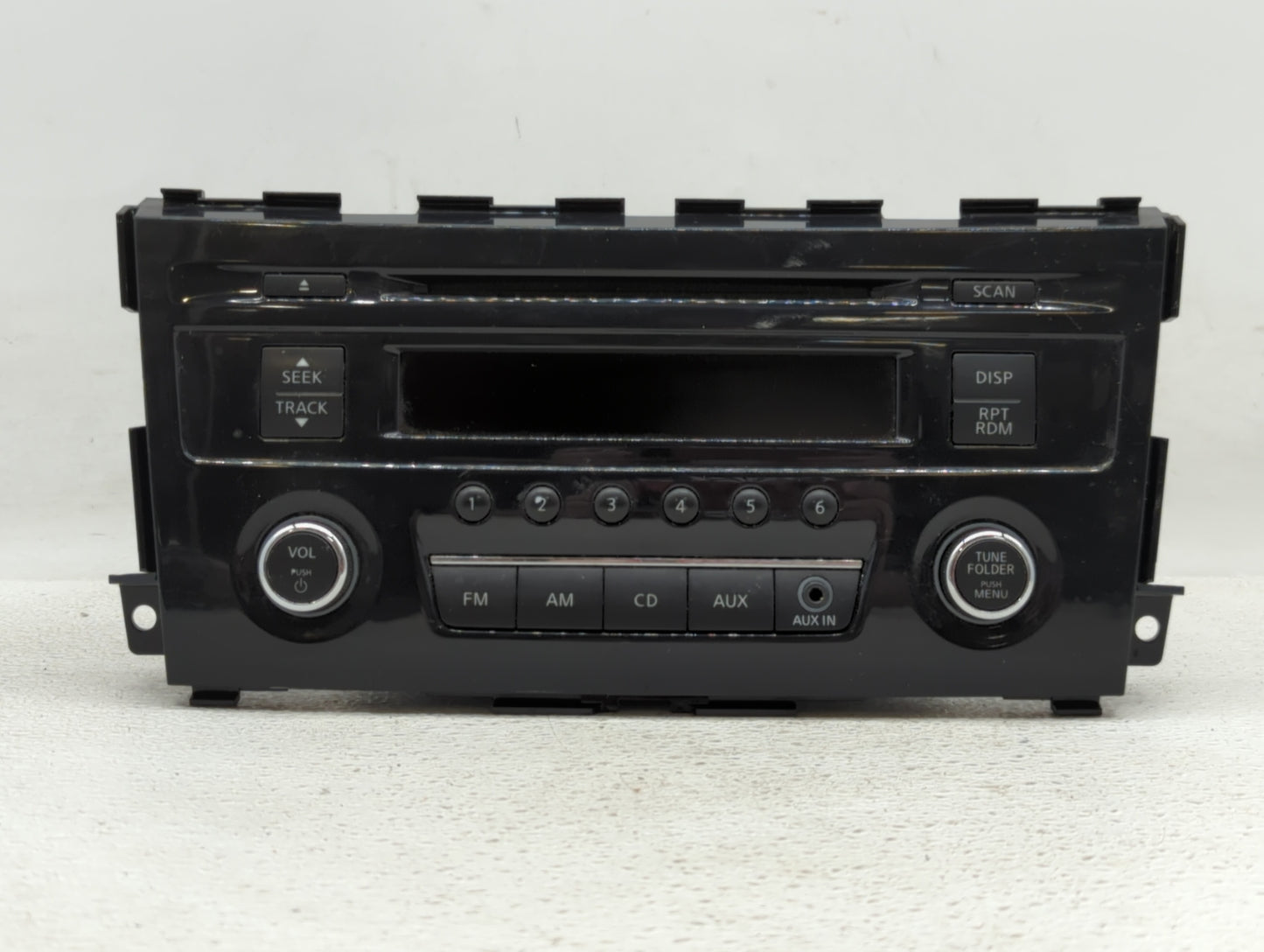 2010-2011 Toyota Camry Am Fm Cd Player Radio Receiver - Oemusedautoparts1.com