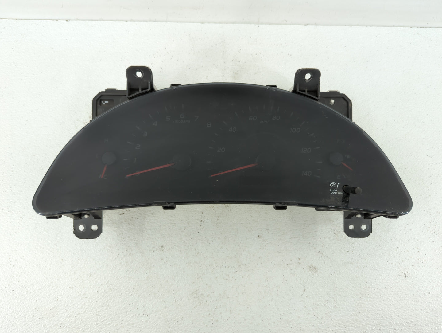 2010-2011 Toyota Camry Instrument Cluster Speedometer Gauges P/N:83800-06V10-00 83800-06V20 Fits Fits 2010 2011 OEM Used Aut