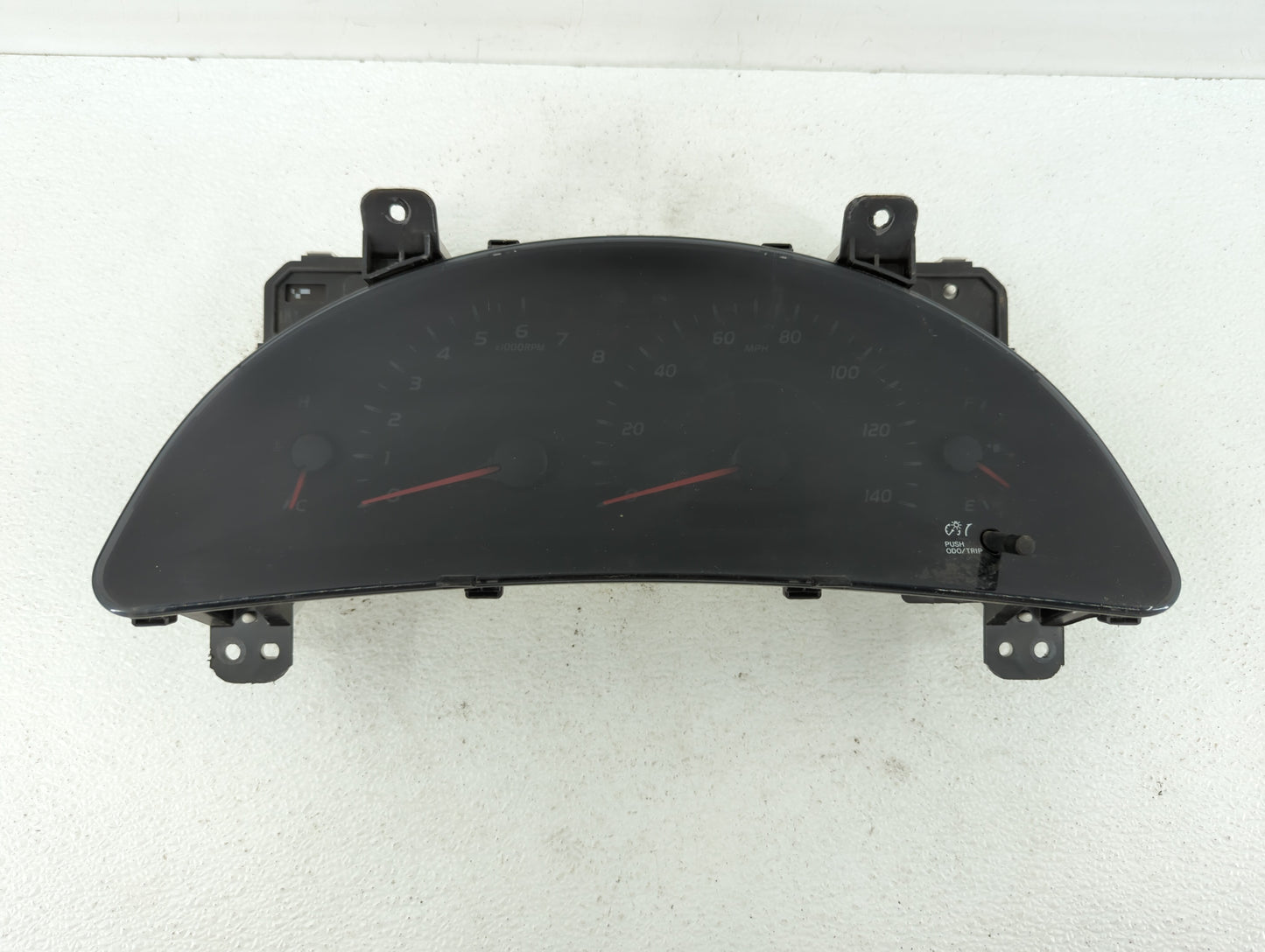 2010-2011 Toyota Camry Instrument Cluster Speedometer Gauges P/N:83800-06V10-00 83800-06V20 Fits Fits 2010 2011 OEM Used Aut
